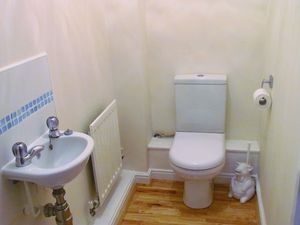 Downstairs WC- click for photo gallery